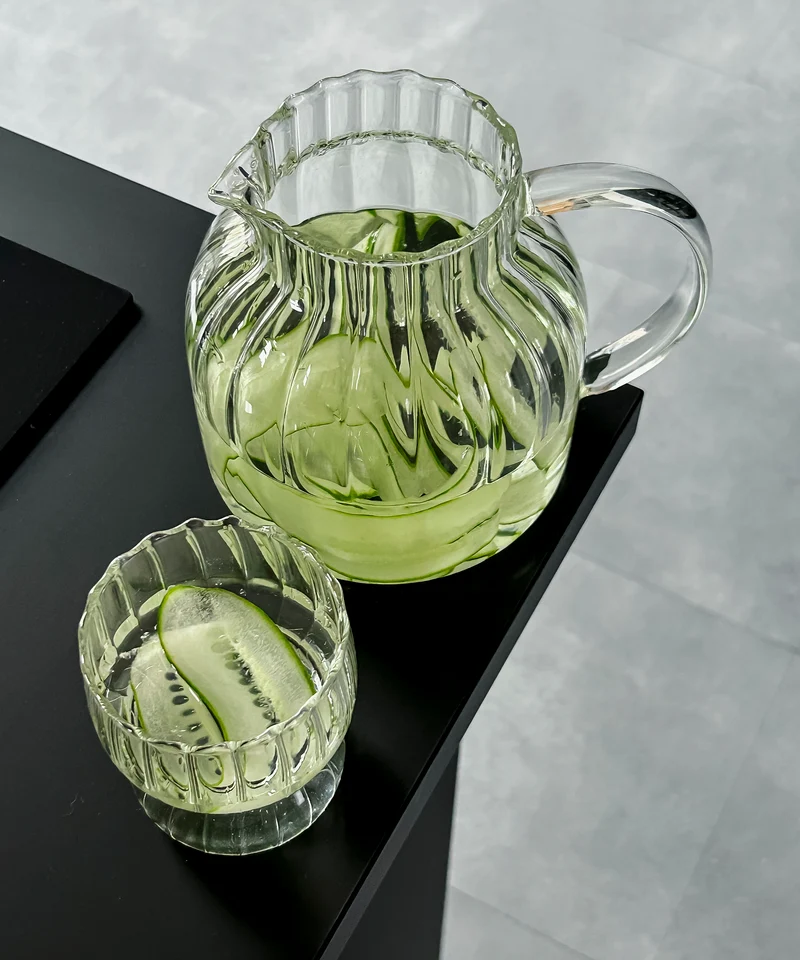 Teekaraffe Streifen-Design | Norway