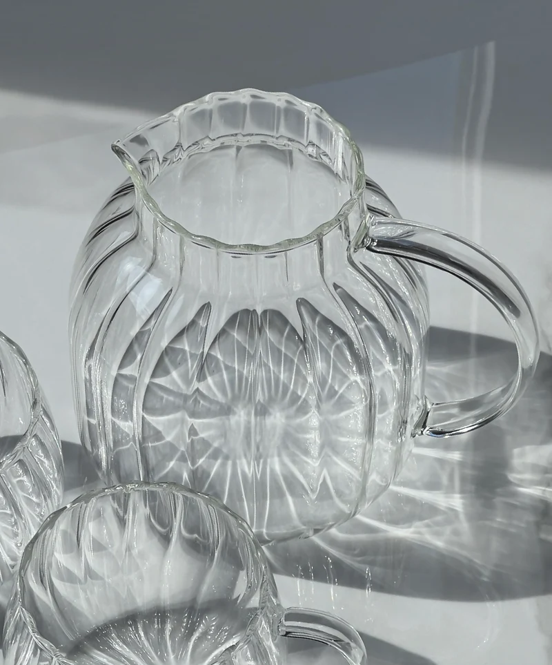 Teekaraffe Streifen-Design | Norway