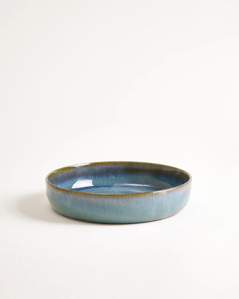 Cordoama Geschirr-Set modern grünblau 8-teilig