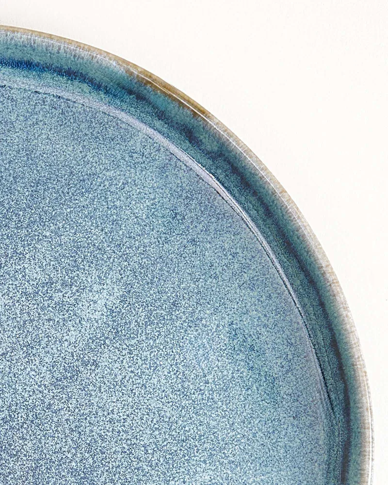 Cordoama Teller klein modern grünblau