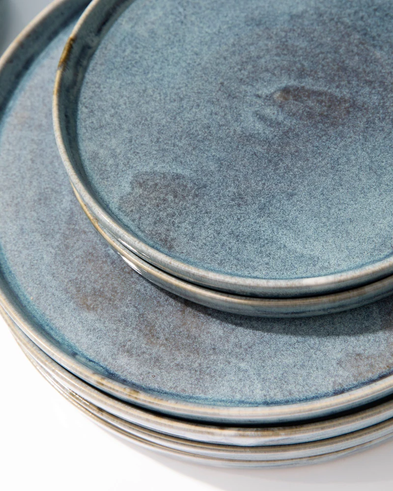 Cordoama Teller klein modern grünblau