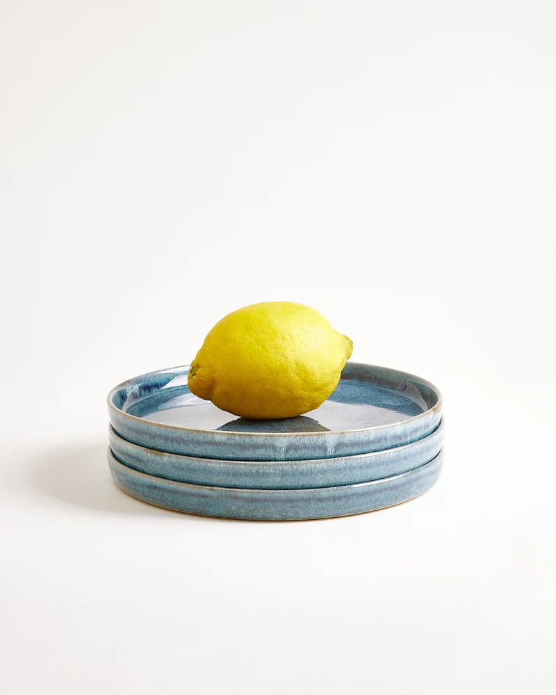 Cordoama Teller klein modern grünblau