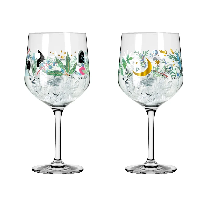 Botanic Lights Gin Kelch 2er #5 #6