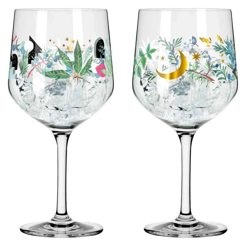 Botanic Lights Gin Kelch 2er #5 #6