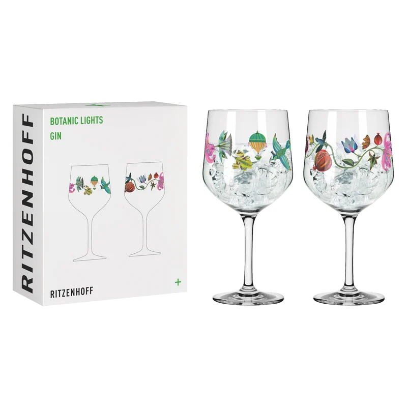 Botanic Lights Gin Kelch #9 #10