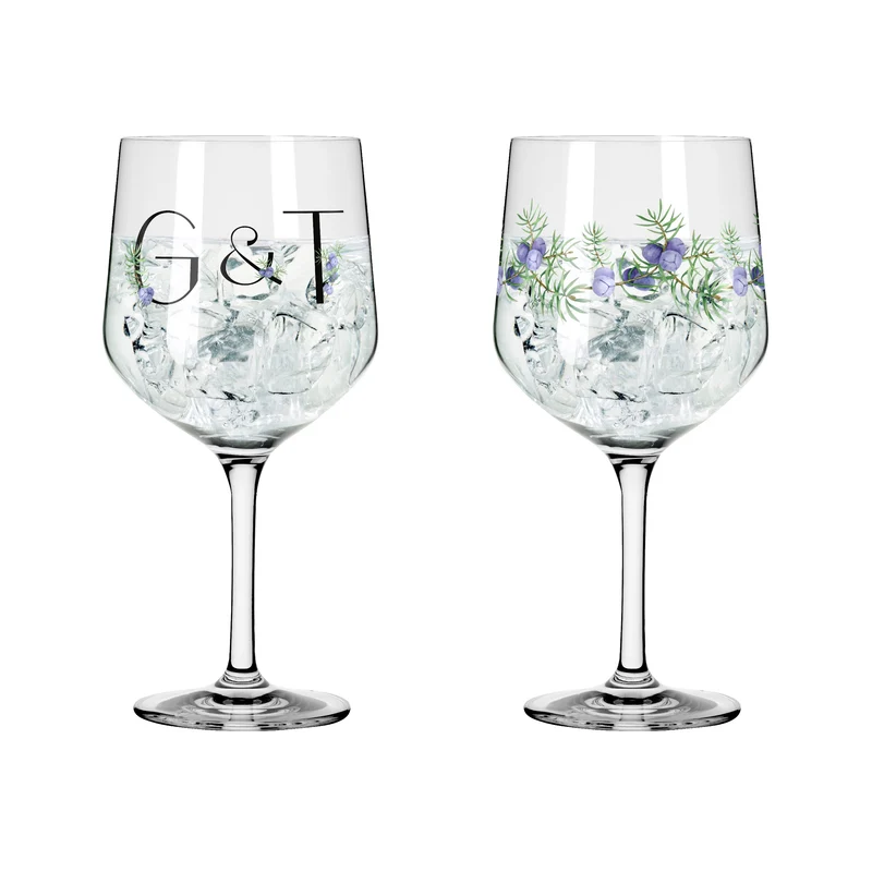 Botanic Lights Gin Kelch 2er #5 #6