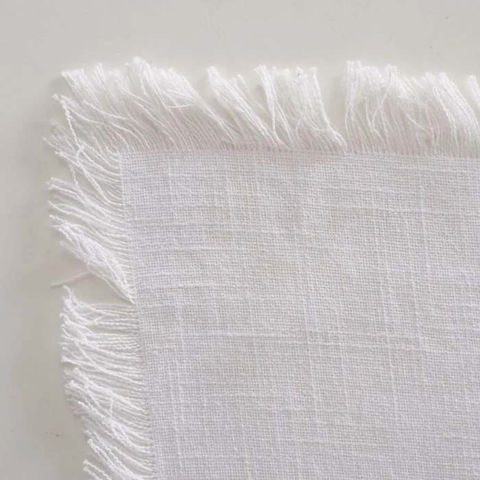 Tischdecke Lenea Beige und Weiß