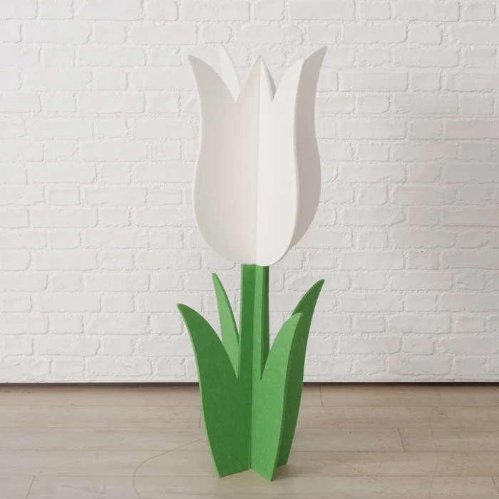 Dekoaufsteller Tulip 120cm