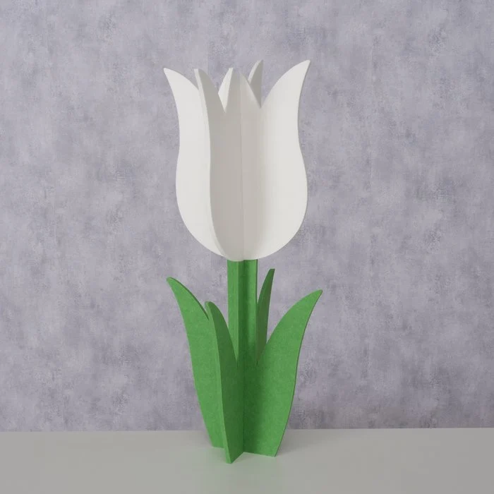 Dekoaufsteller Tulip 120cm