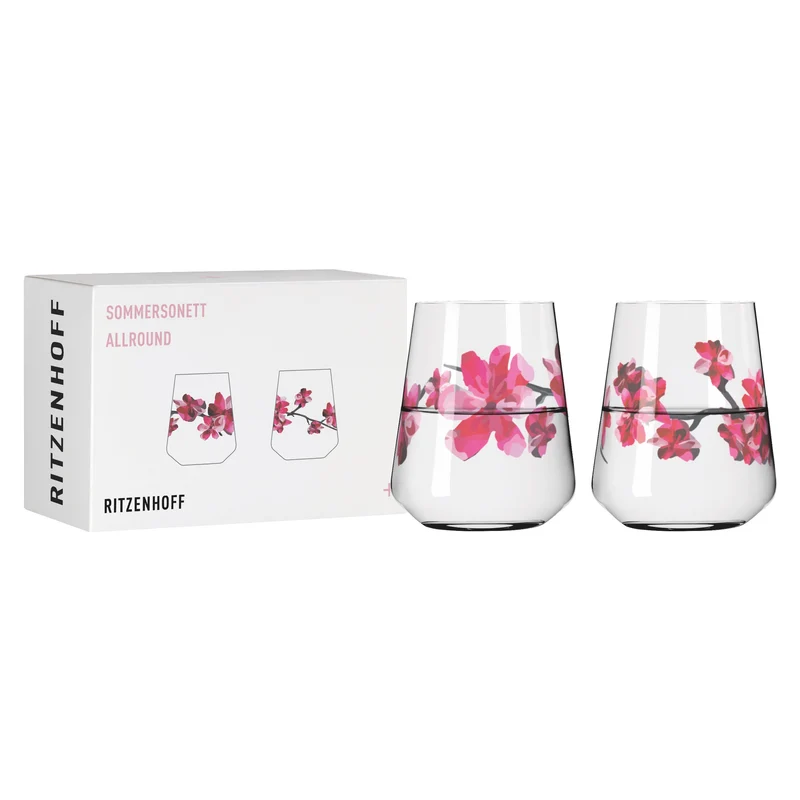 Ritzenhoff Sommersonett Universalglas‐Set #3 #4