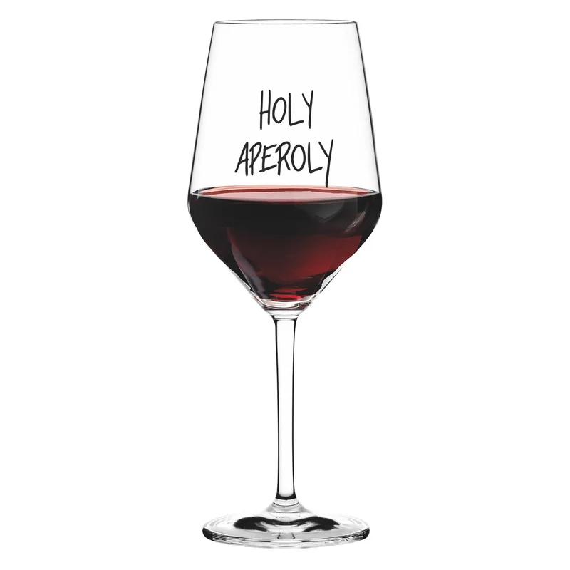 Weinglas "Holy Aperoly 23"