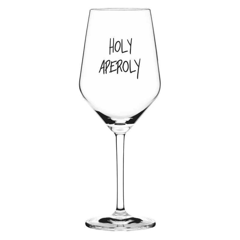 Weinglas "Holy Aperoly 23"