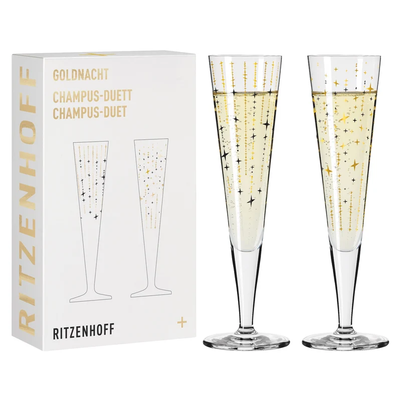Goldnacht Champus Duett