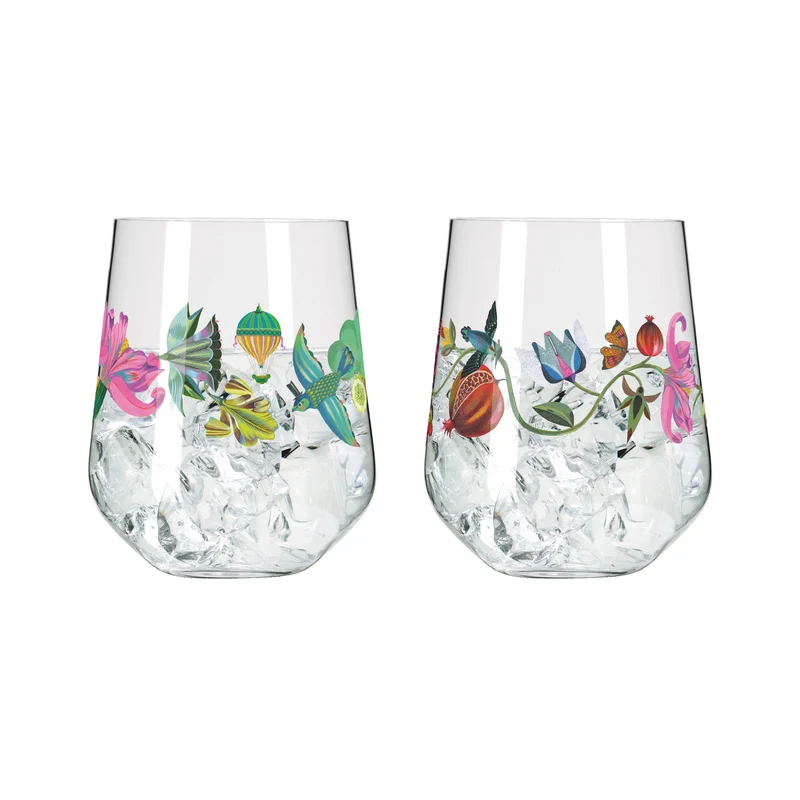 Botanic Lights Gin Tumbler #9 #10