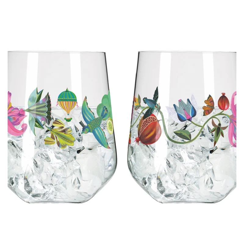 Botanic Lights Gin Tumbler #9 #10