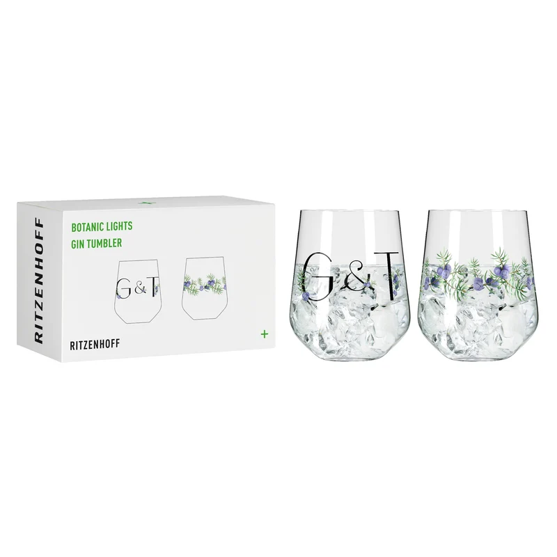 Botanic Lights Gin Tumbler 2er #5 #6