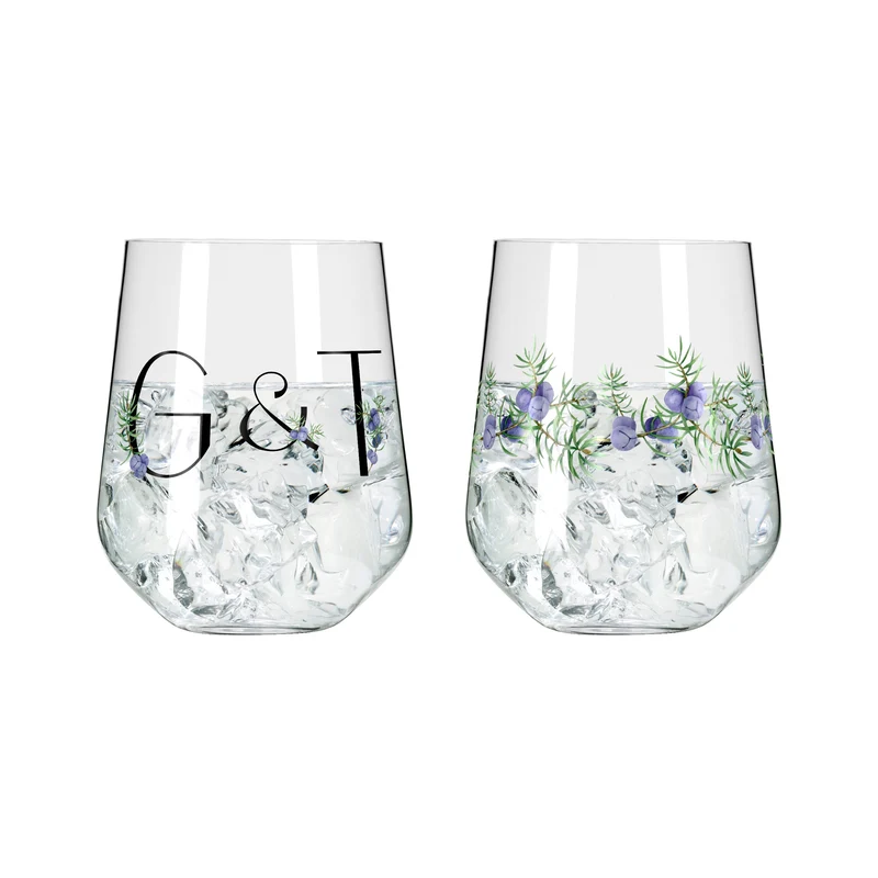 Botanic Lights Gin Tumbler 2er #5 #6