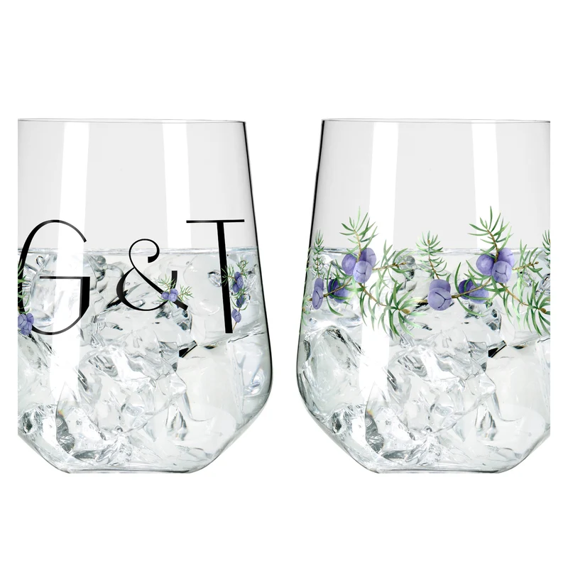 Botanic Lights Gin Tumbler 2er #5 #6