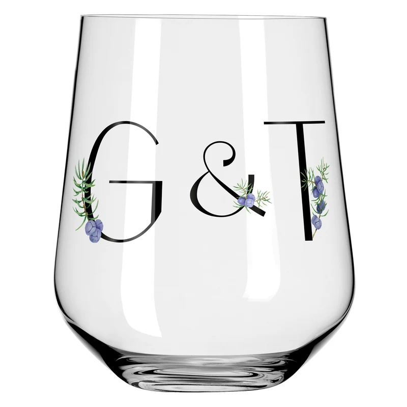 Botanic Lights Gin Tumbler 2er #5 #6