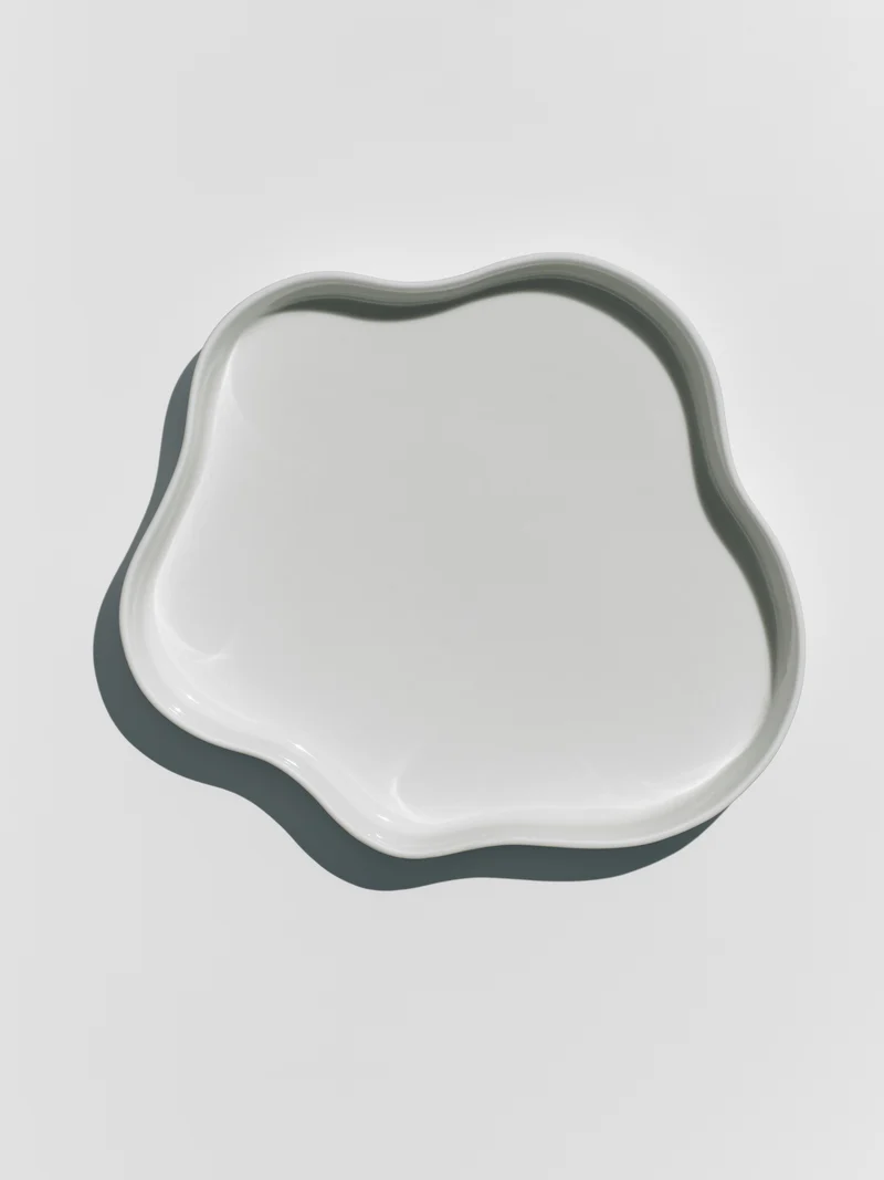 Cloud Tray large, white