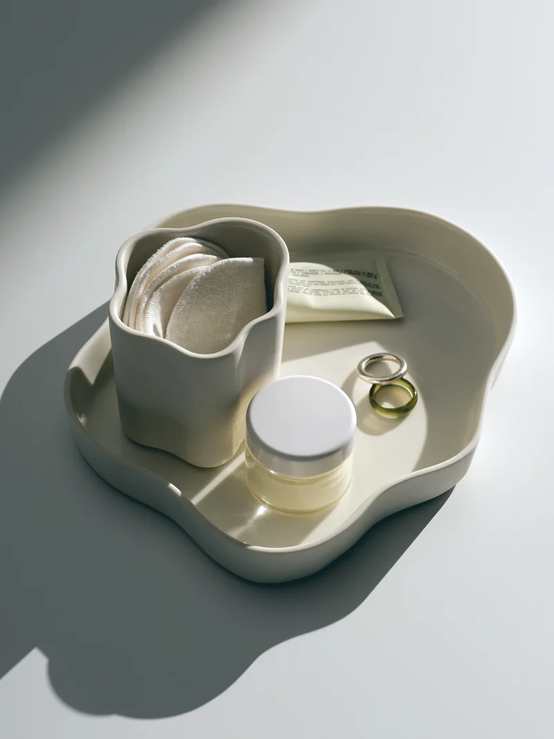 Cloud Tray medium, white