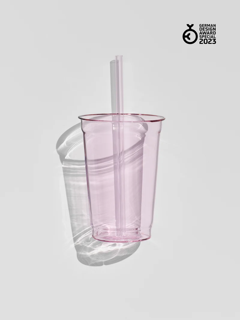 Cold Cups, pink, set of 2