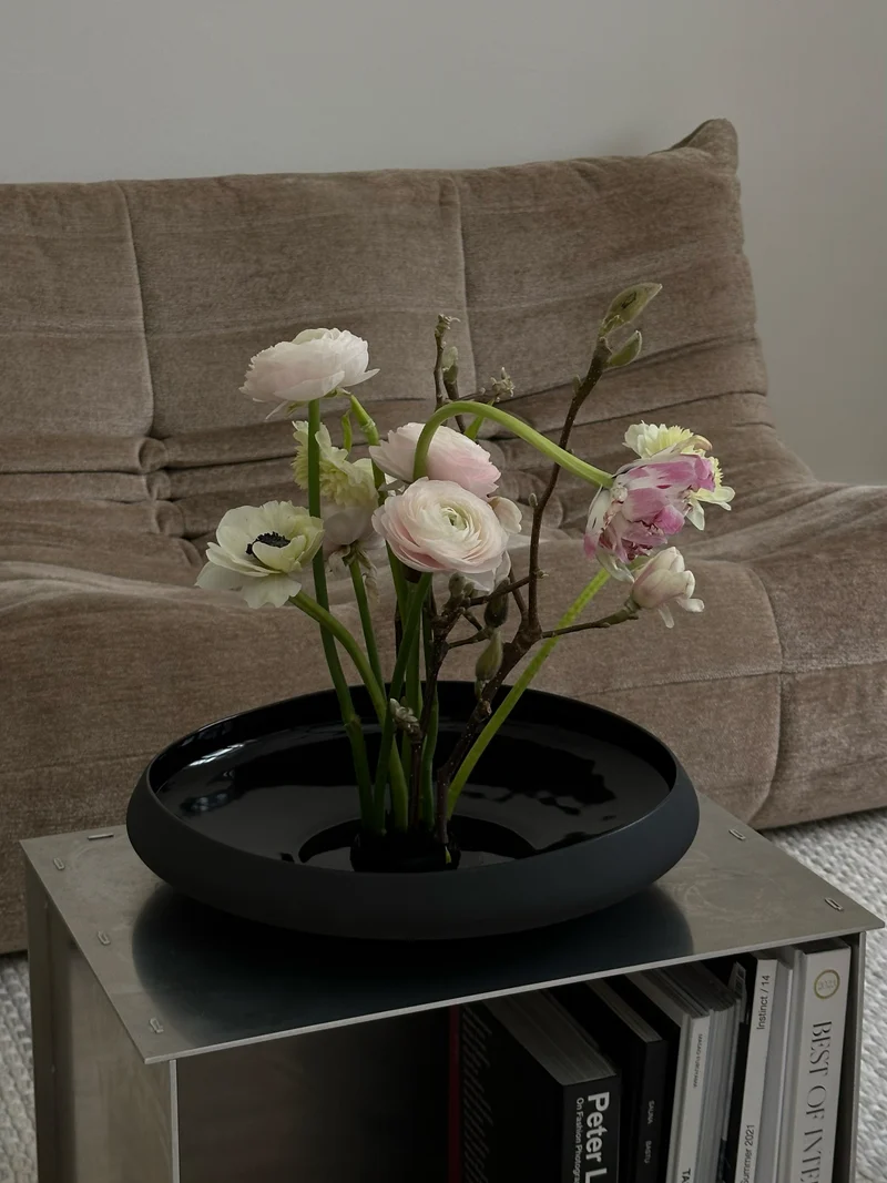 Centerpiece medium, black
