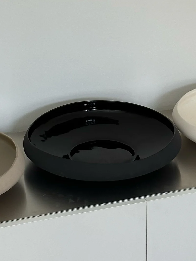 Centerpiece medium, black
