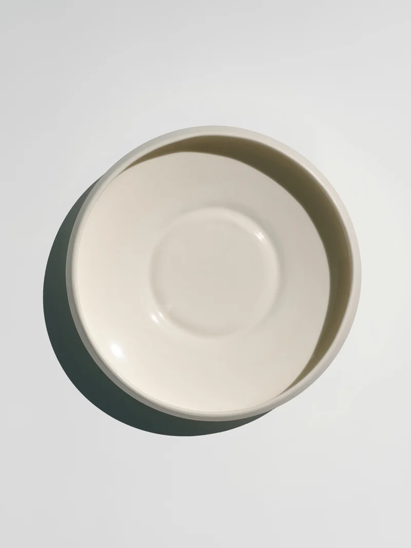 Centerpiece medium, offwhite