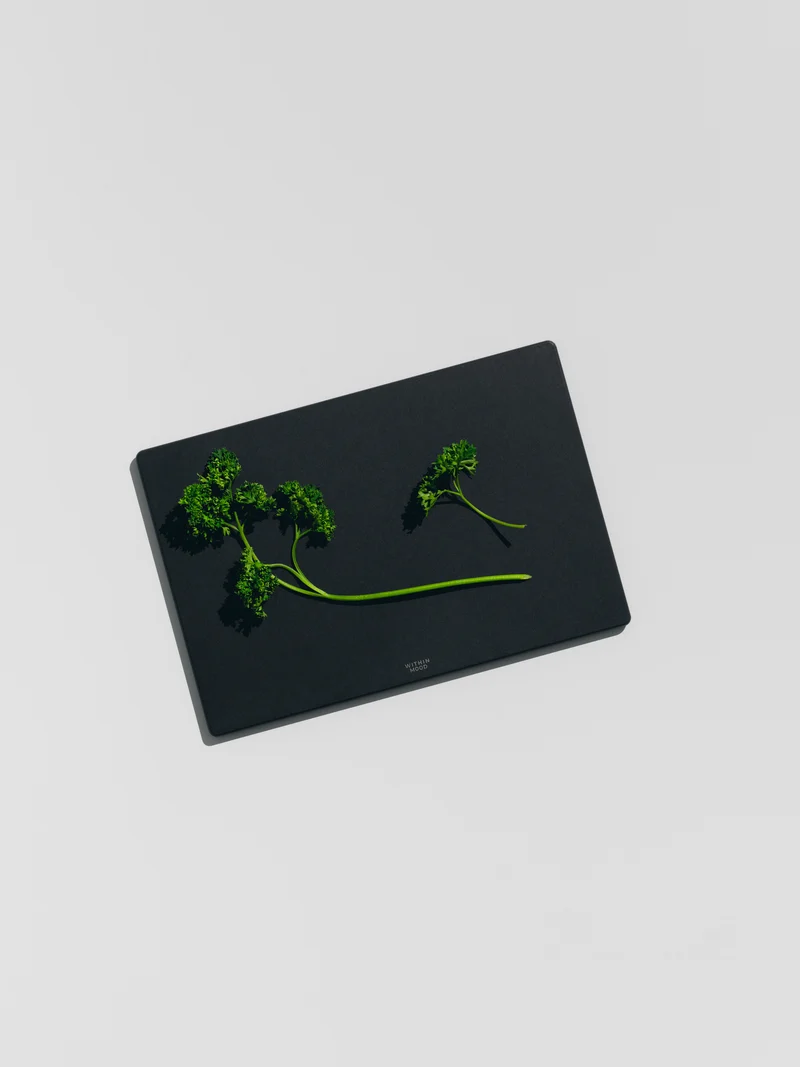 Cutting Board small, black