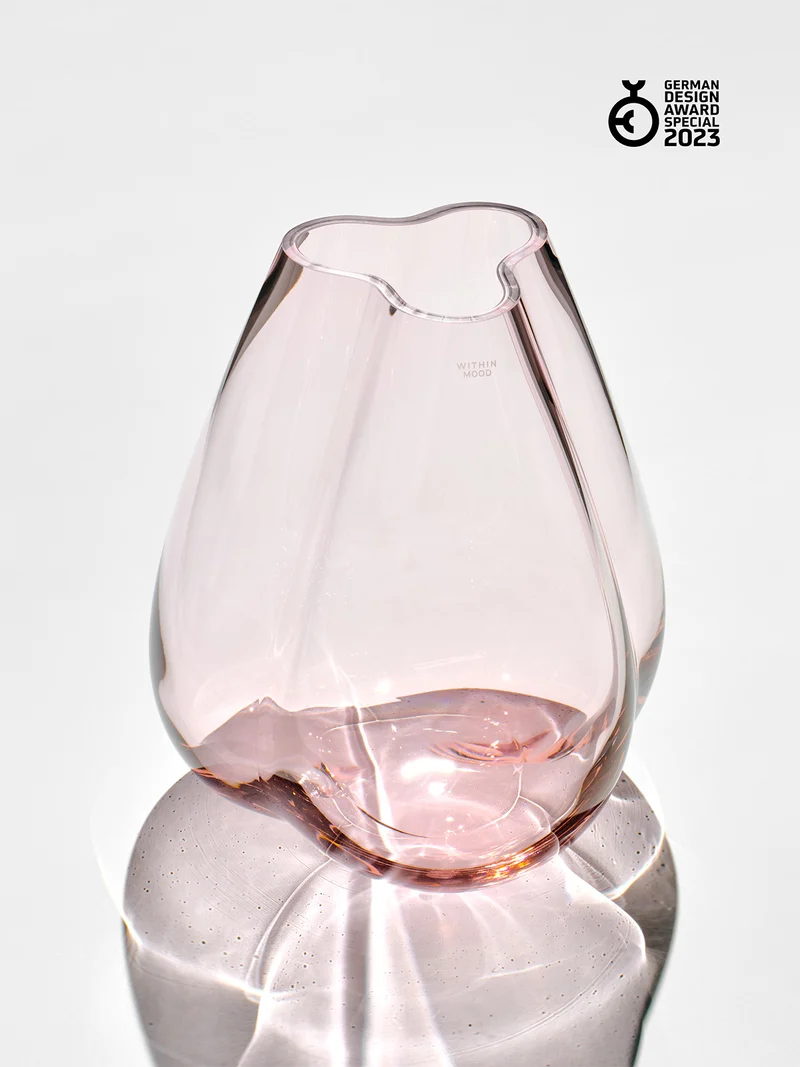 Tulip Vase, pink