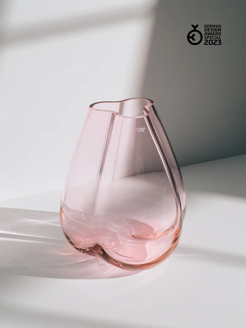 Tulip Vase, pink