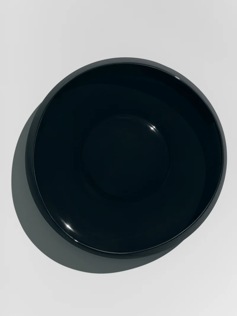 Centerpiece large, black