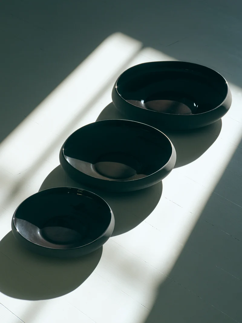 Centerpiece small, black