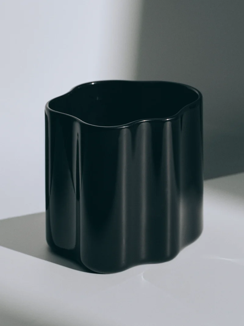 Cloud Jar medium, black