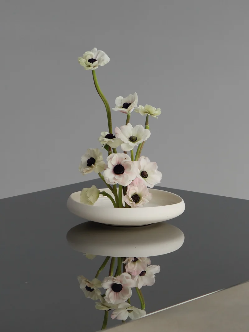 Centerpiece small, offwhite