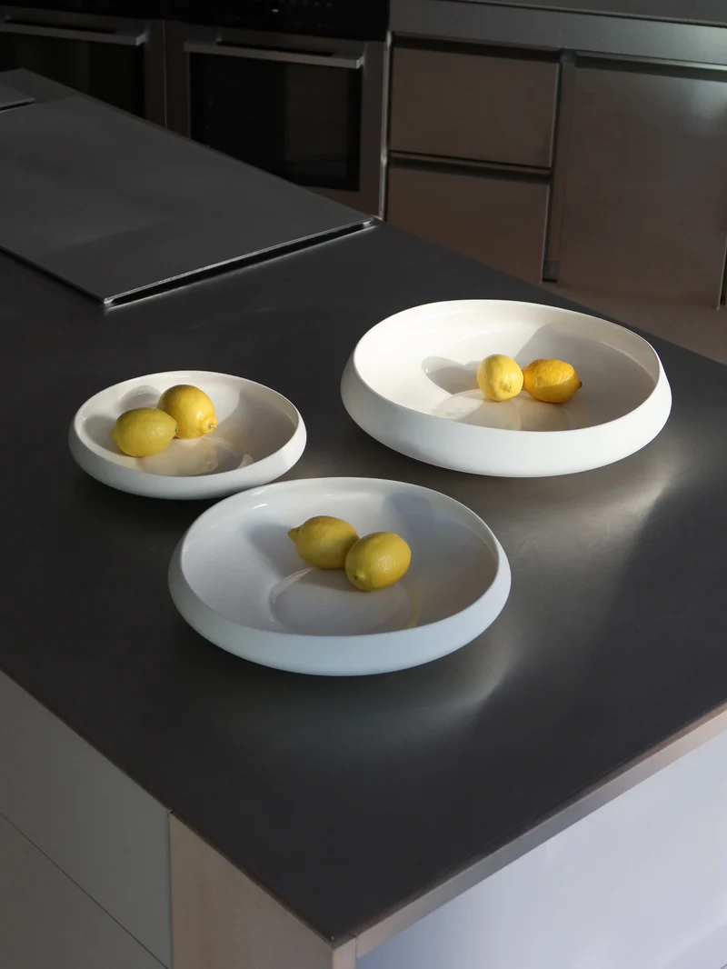 Centerpiece small, offwhite