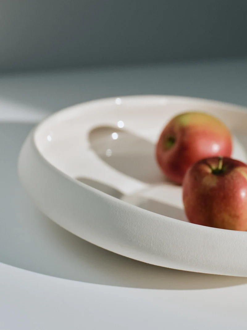Centerpiece small, offwhite