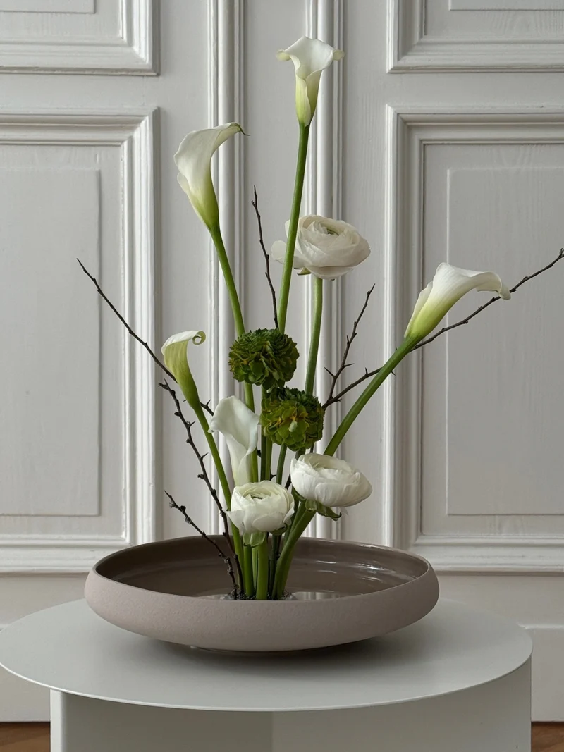 Centerpiece small, beige