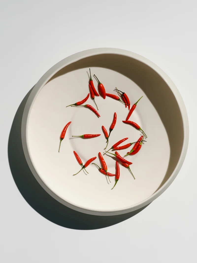 Centerpiece large, offwhite