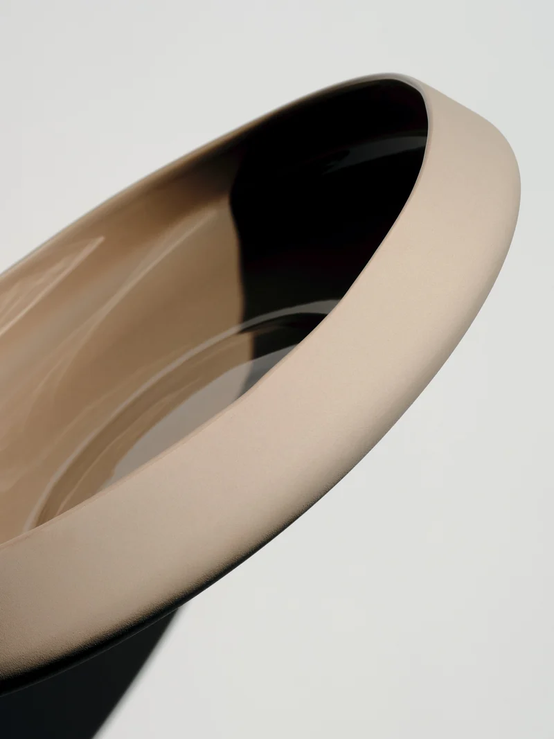 Centerpiece large, beige