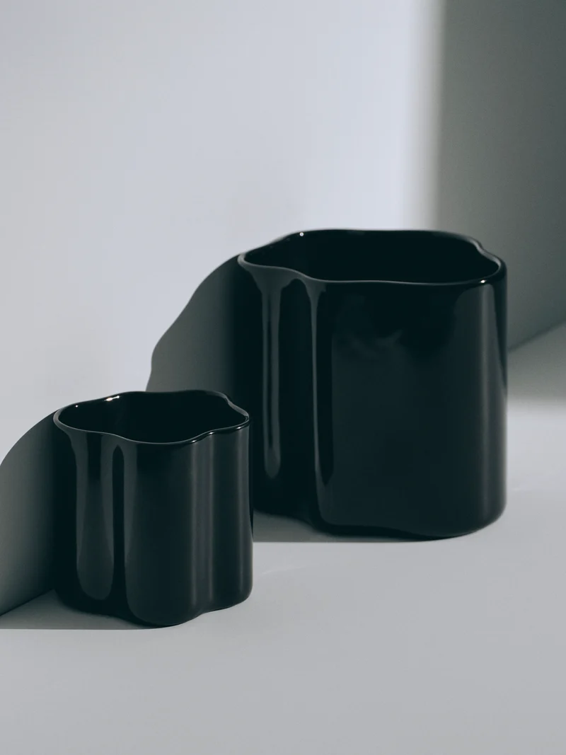 Cloud Jar small, black