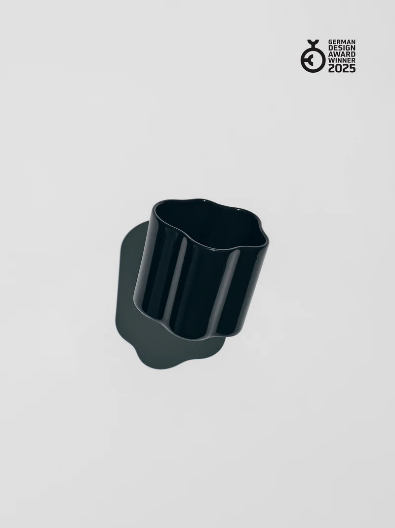 Cloud Jar small, black