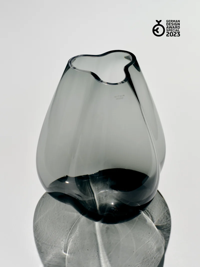 Tulip Vase, grey