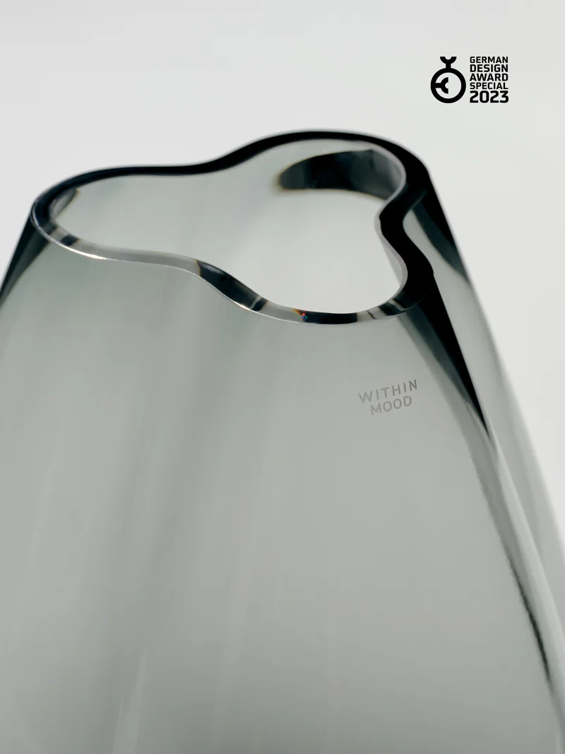 Tulip Vase, grey