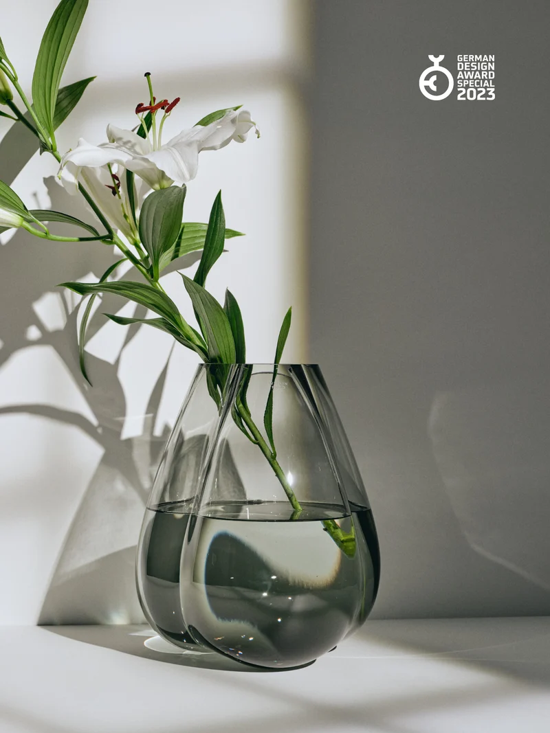 Tulip Vase, grey