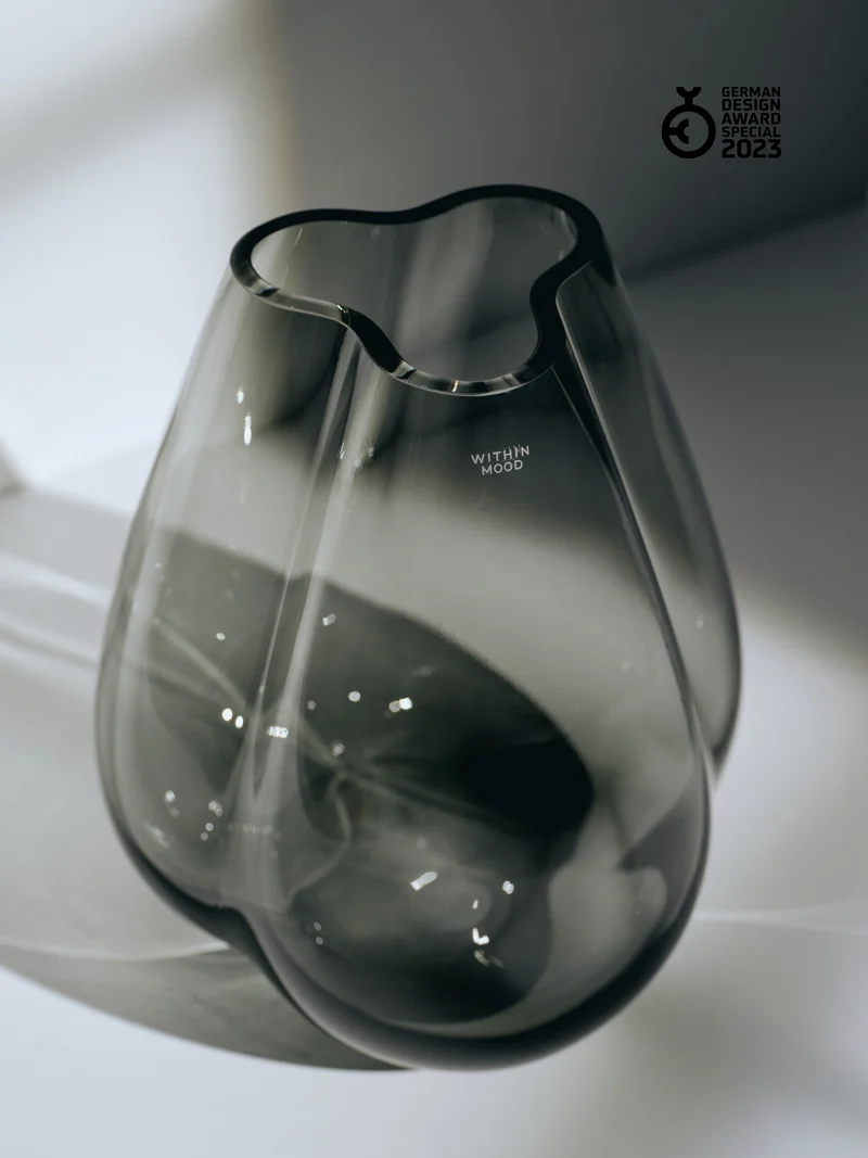Tulip Vase, grey