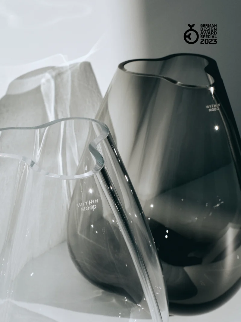Tulip Vase, grey