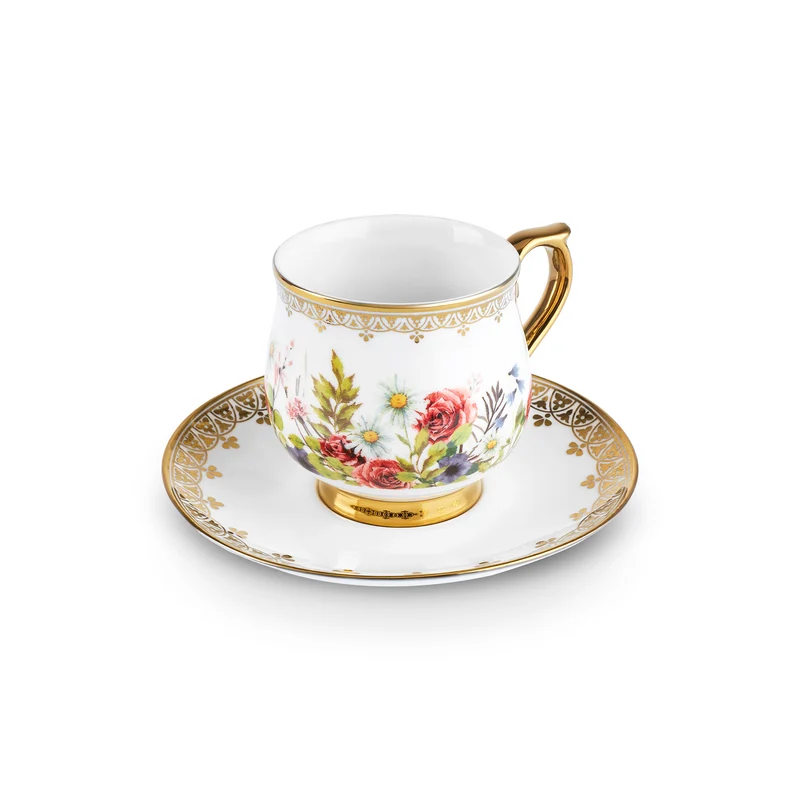 Karaca Yeşim 6-teiliges Kaffeetassen-Set, 100ML