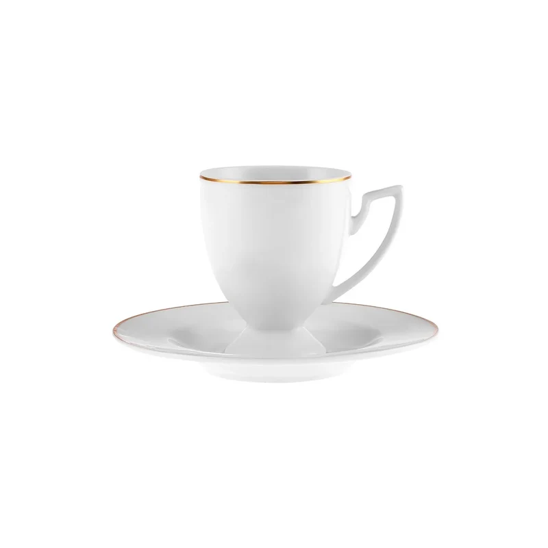 Karaca Boyoz Kaffeetassen-Set für 6 Personen, 85 ml
